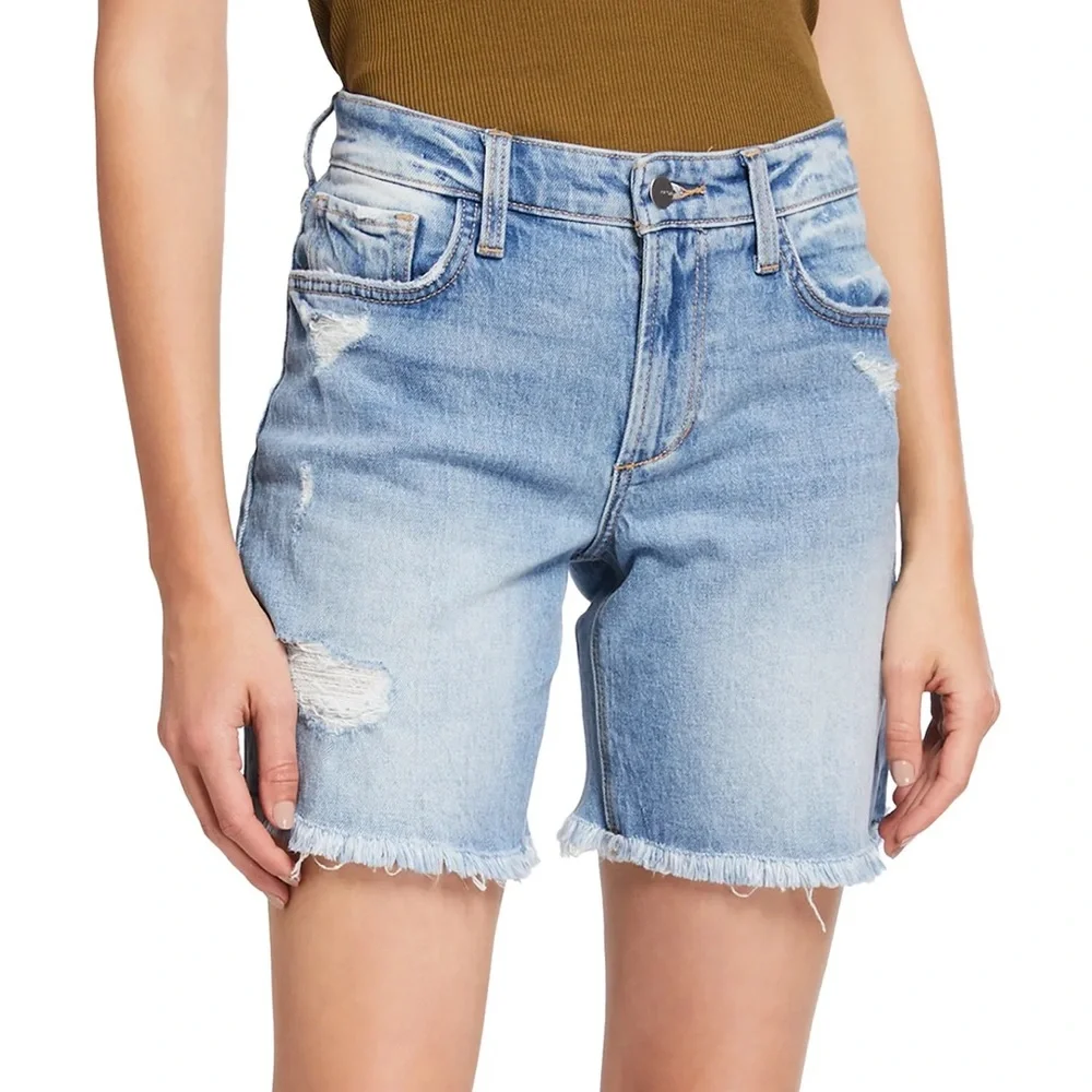 Joe's Jeans The Lara Bermuda Shorts - Picture 3 of 5